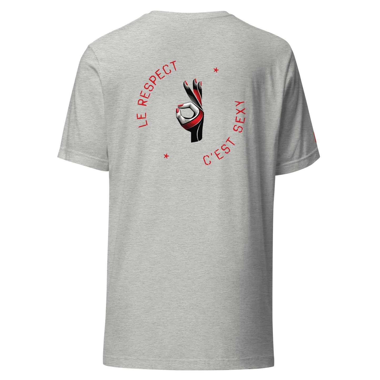 T-shirt unisexe 03_RESPECT