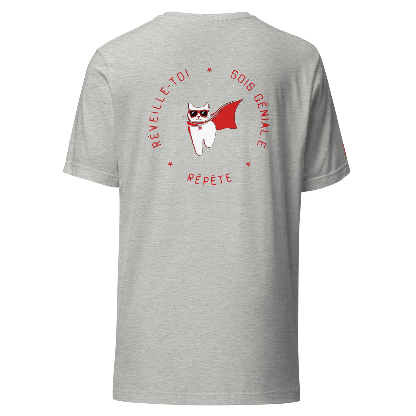 T-shirt unisexe 04_REVEIL