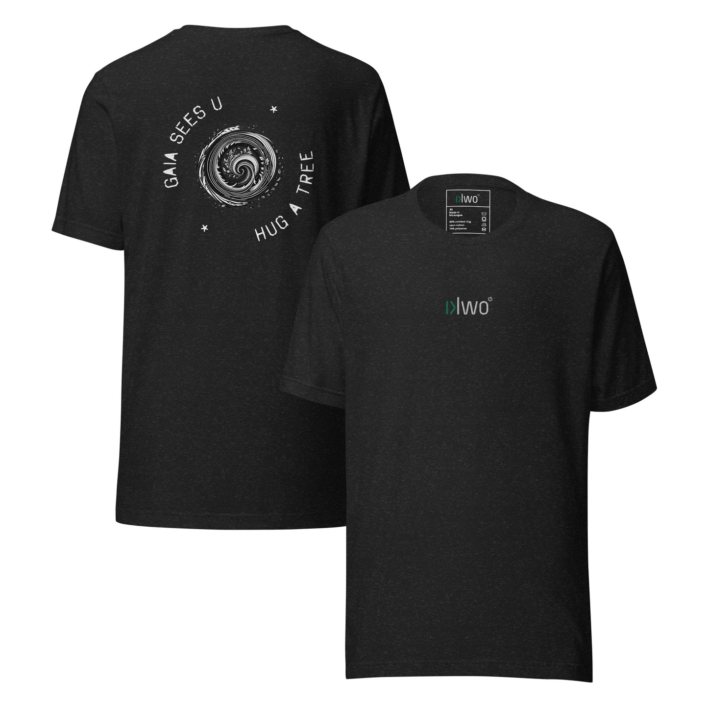 T-shirt unisexe 01_GAIA