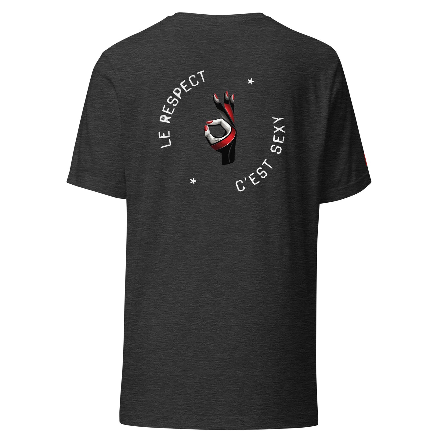 T-shirt unisexe 03_RESPECT