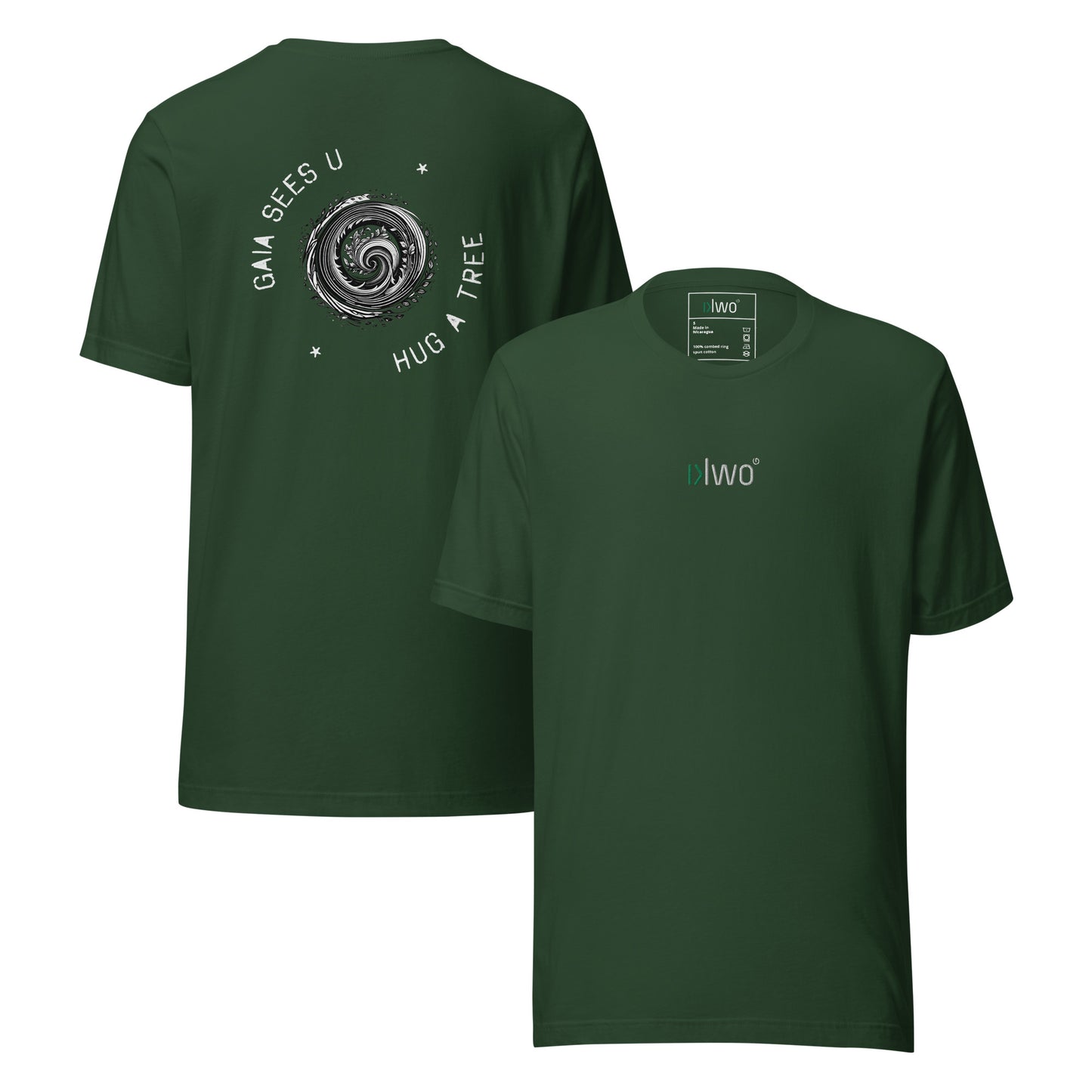 T-shirt unisexe 01_GAIA