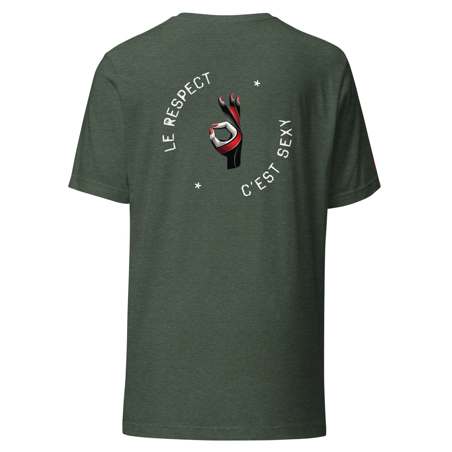 T-shirt unisexe 03_RESPECT