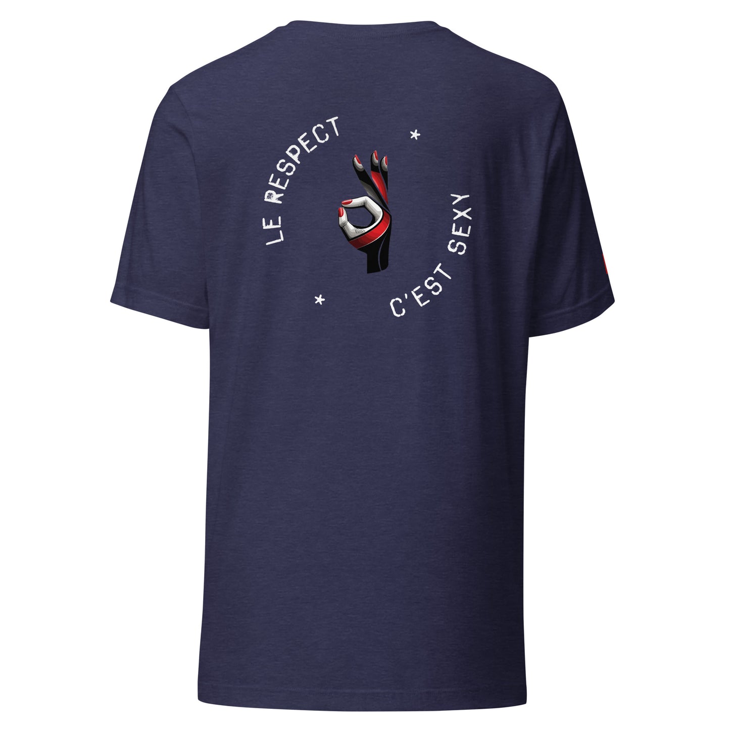 T-shirt unisexe 03_RESPECT