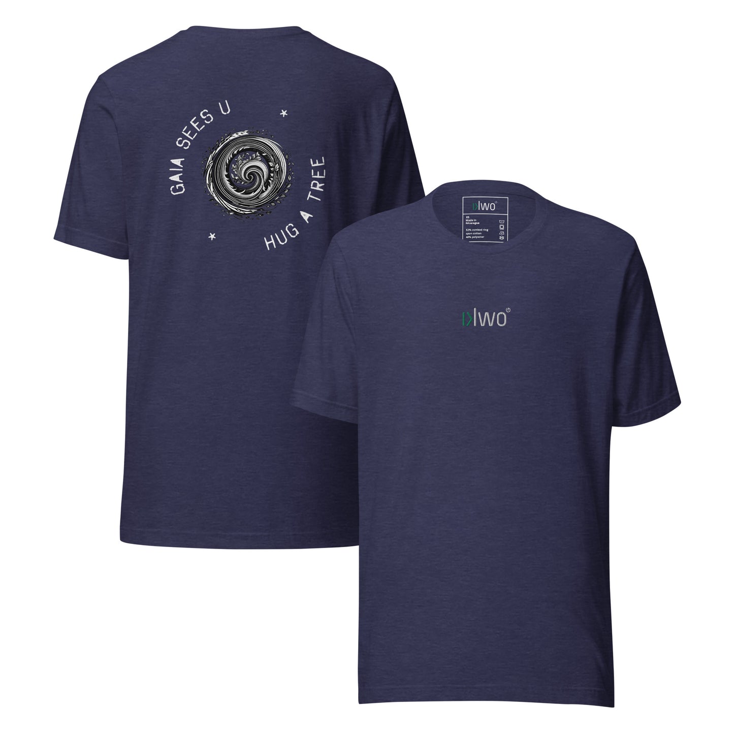T-shirt unisexe 01_GAIA
