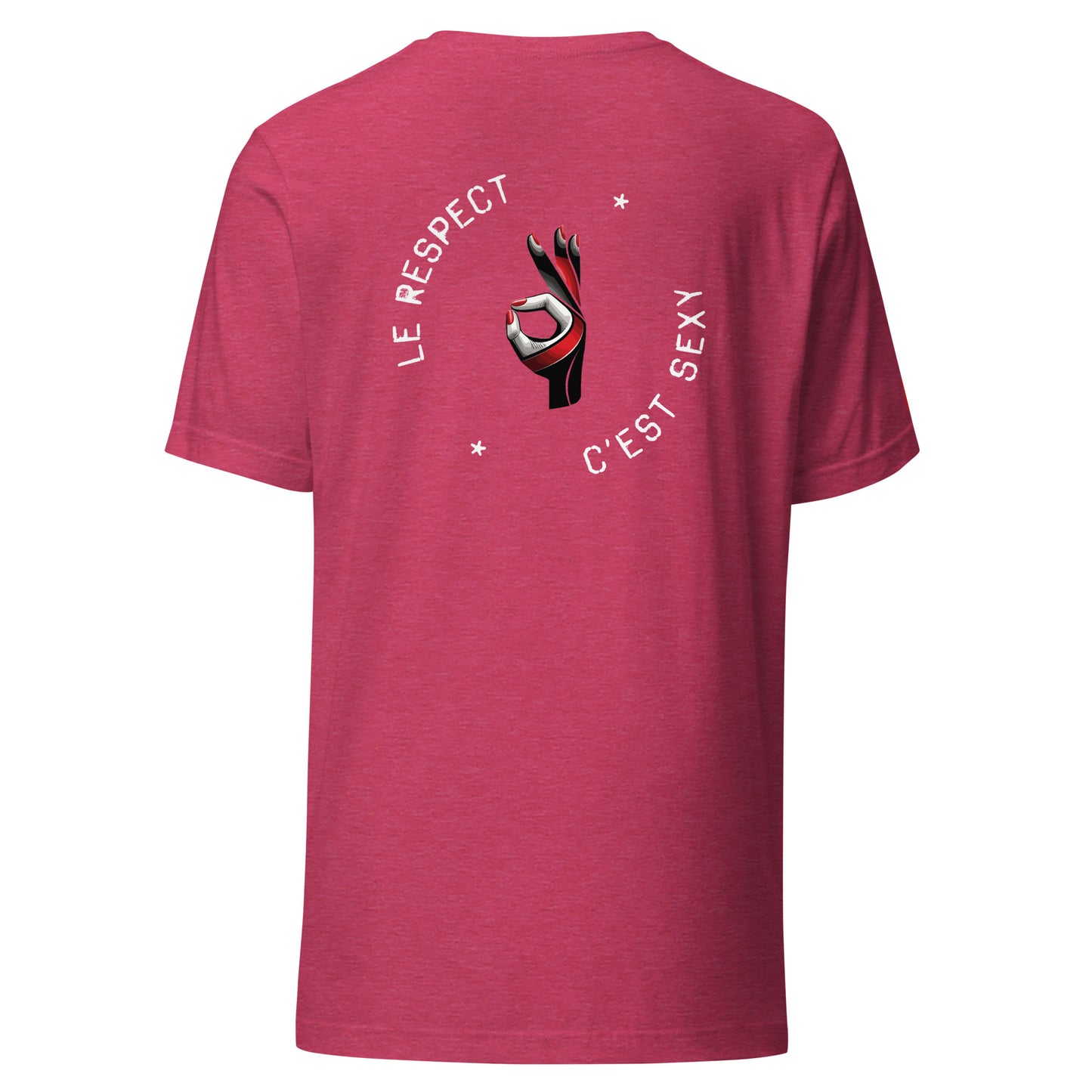 T-shirt unisexe 03_RESPECT