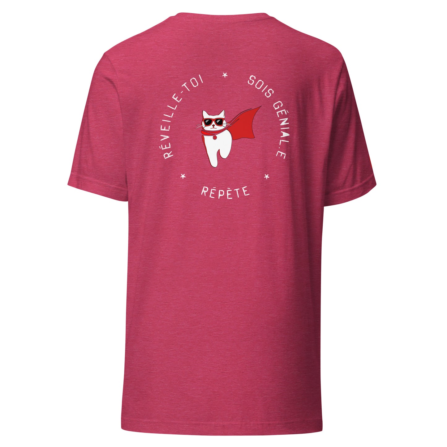 T-shirt unisexe 04_REVEIL