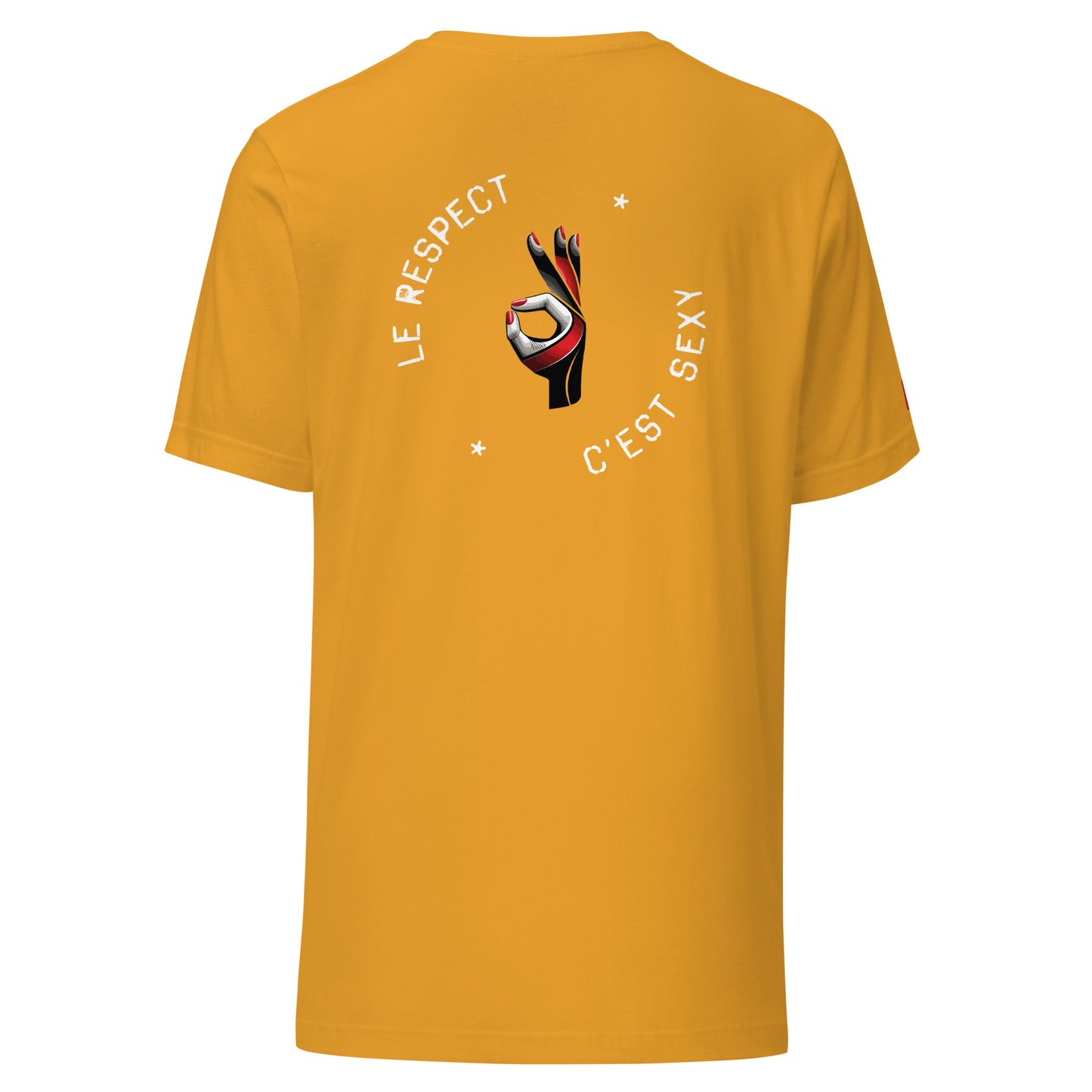 T-shirt unisexe 03_RESPECT