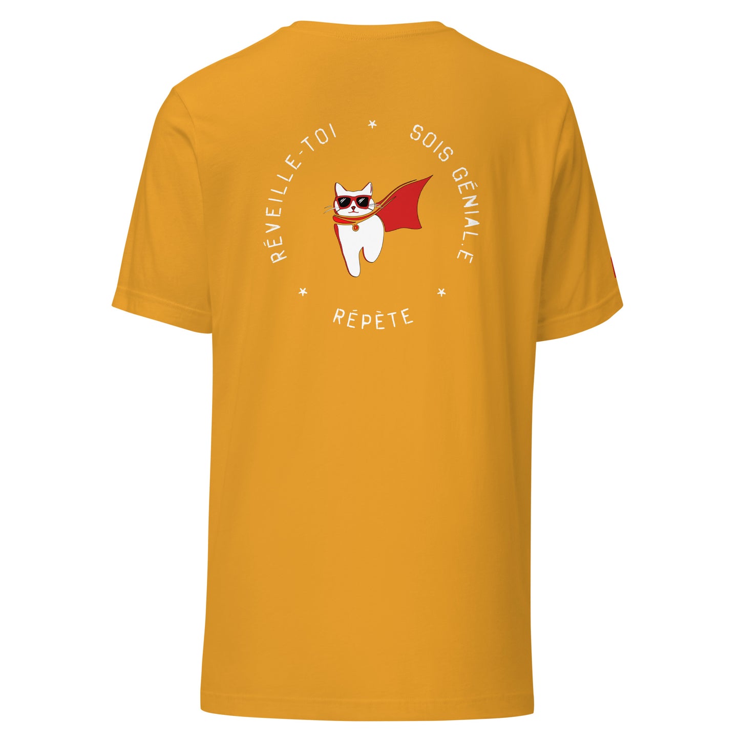 T-shirt unisexe 04_REVEIL