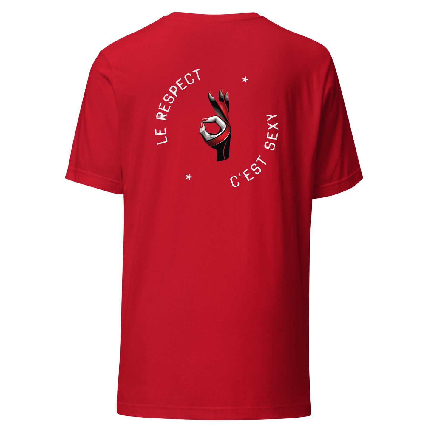 T-shirt unisexe 03_RESPECT