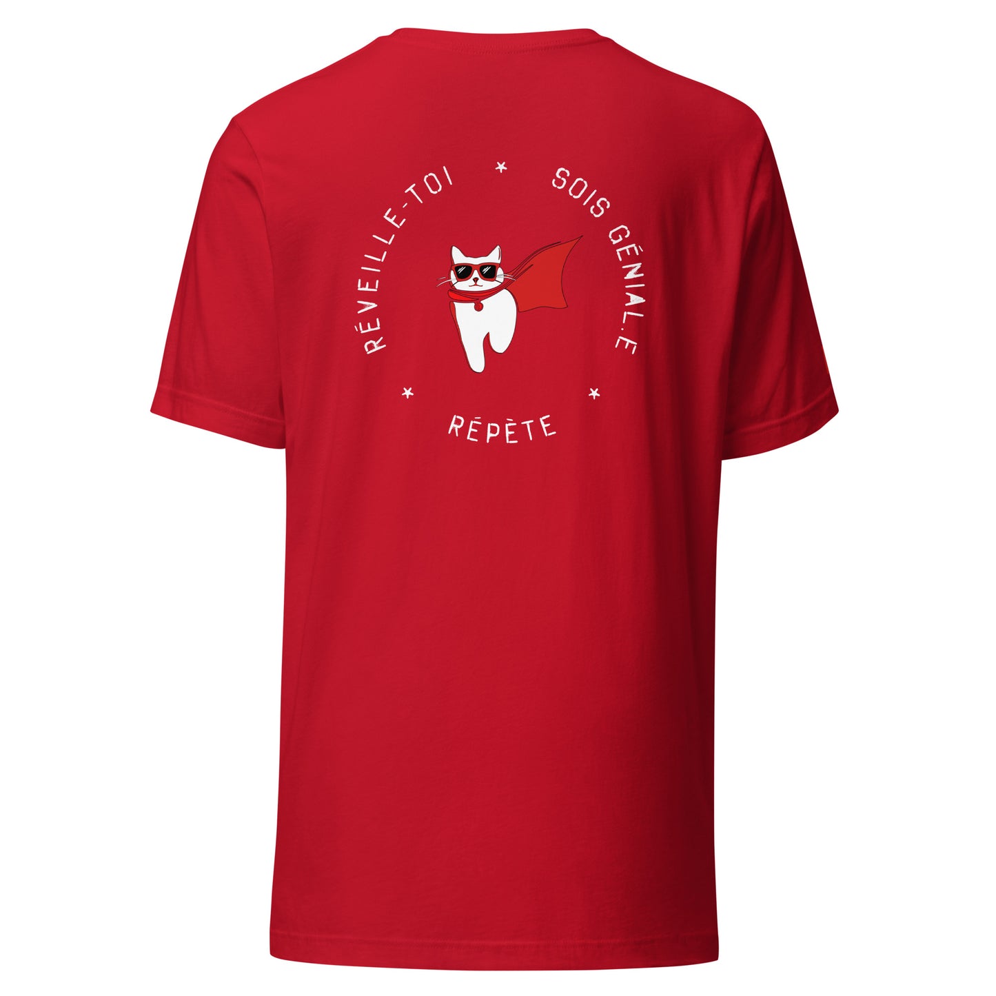 T-shirt unisexe 04_REVEIL
