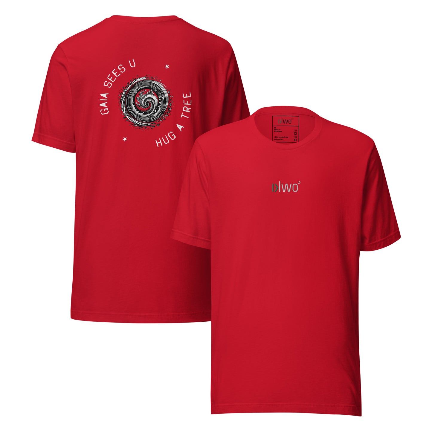 T-shirt unisexe 01_GAIA