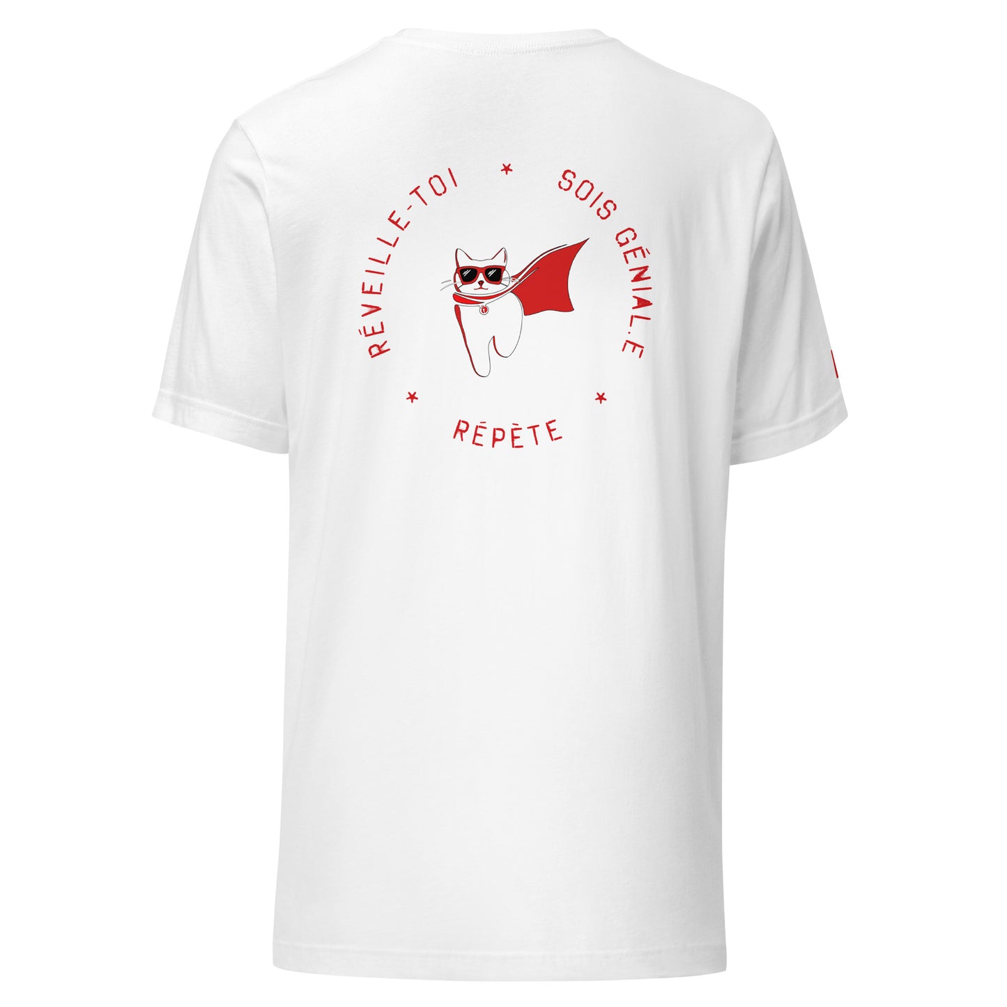 T-shirt unisexe 04_REVEIL