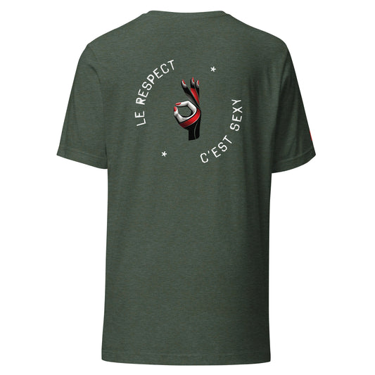 T-shirt unisexe 03_RESPECT