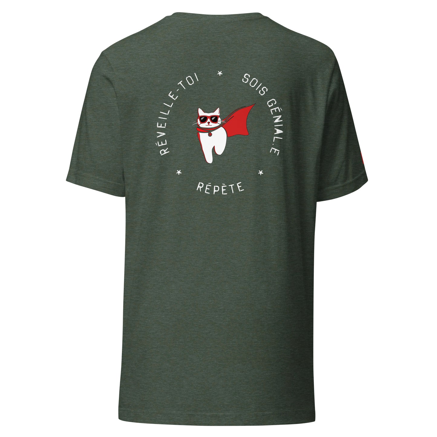 T-shirt unisexe 04_REVEIL